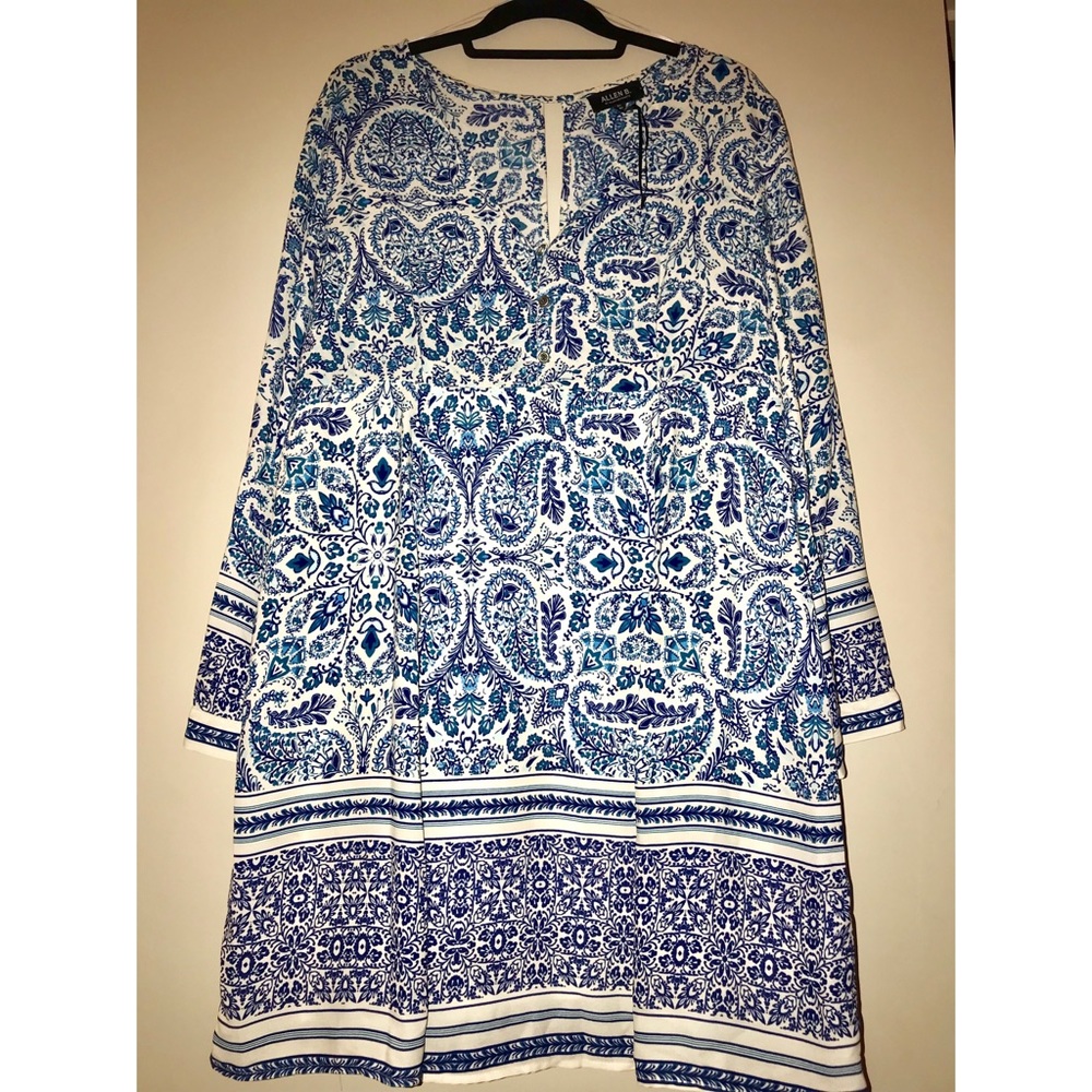 Allen Schwartz Long Sleeve Dress